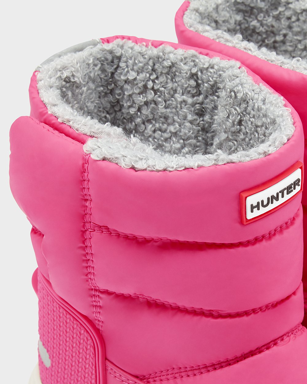 Snow Boots Kinderen - Hunter Original Big Insulated - Licht Roze - 41LPVXGSN